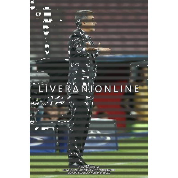 NAPOLI BESIKTAS CHAMPIONS LEAGUE 19-10-2016 NELLA FOTO: SENOL GUNES FOTO MOSCA- AG.LIVERANI