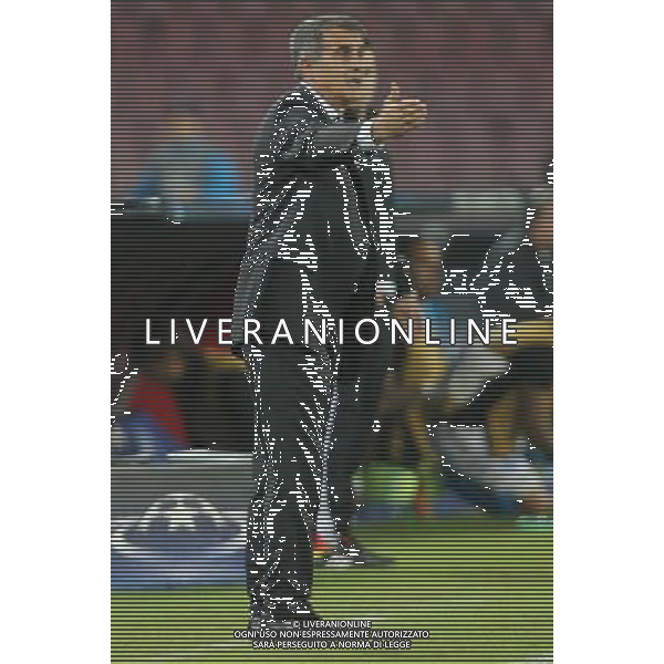 NAPOLI BESIKTAS CHAMPIONS LEAGUE 19-10-2016 NELLA FOTO: SENOL GUNES FOTO MOSCA- AG.LIVERANI