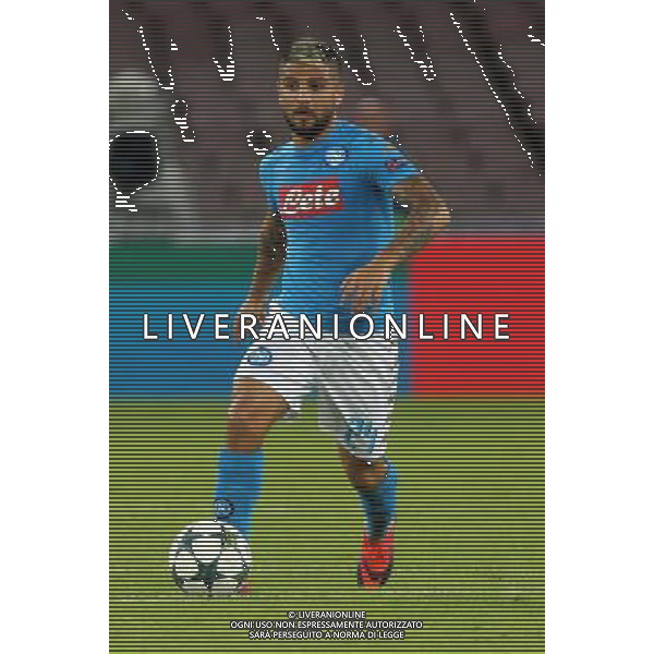 NAPOLI BESIKTAS CHAMPIONS LEAGUE 19-10-2016 NELLA FOTO: LORENZO INSIGNE FOTO MOSCA- AG.LIVERANI
