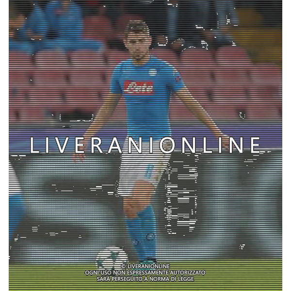 NAPOLI BESIKTAS CHAMPIONS LEAGUE 19-10-2016 NELLA FOTO: JORGINHO FOTO MOSCA- AG.LIVERANI