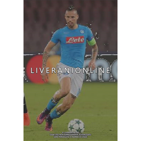 NAPOLI BESIKTAS CHAMPIONS LEAGUE 19-10-2016 NELLA FOTO: MAREK HAMSIK FOTO MOSCA- AG.LIVERANI