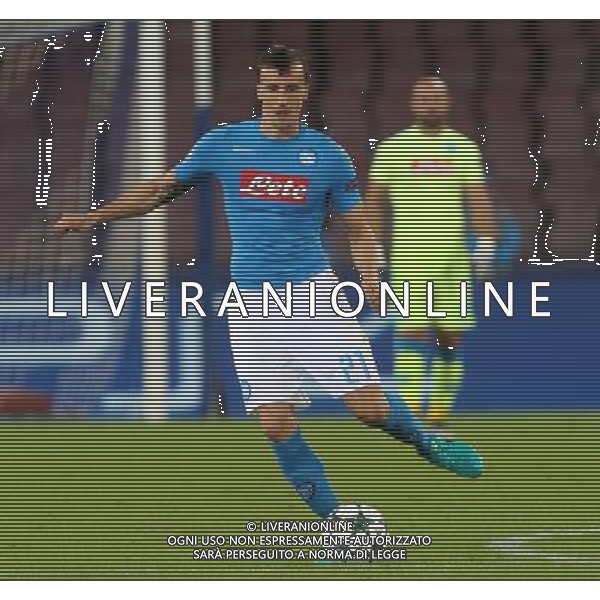 NAPOLI BESIKTAS CHAMPIONS LEAGUE 19-10-2016 NELLA FOTO: VLAD CHIRICHES FOTO MOSCA- AG.LIVERANI