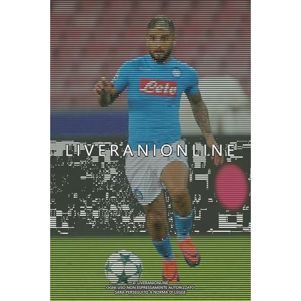 NAPOLI BESIKTAS CHAMPIONS LEAGUE 19-10-2016 NELLA FOTO: LORENZO INSIGNE FOTO MOSCA- AG.LIVERANI
