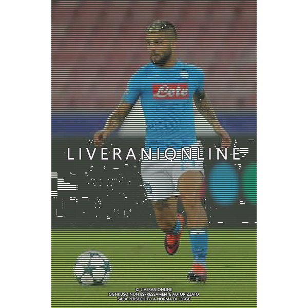 NAPOLI BESIKTAS CHAMPIONS LEAGUE 19-10-2016 NELLA FOTO: LORENZO INSIGNE FOTO MOSCA- AG.LIVERANI
