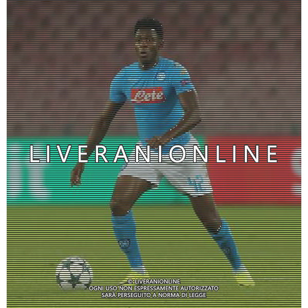 NAPOLI BESIKTAS CHAMPIONS LEAGUE 19-10-2016 NELLA FOTO: AMADOU DIAWARA FOTO MOSCA- AG.LIVERANI