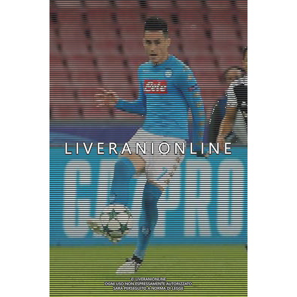 NAPOLI BESIKTAS CHAMPIONS LEAGUE 19-10-2016 NELLA FOTO: JOSE\' CALLEJON FOTO MOSCA- AG.LIVERANI