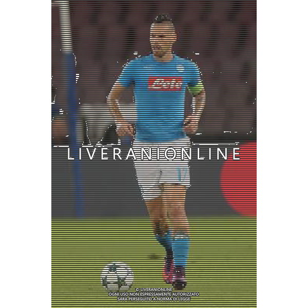 NAPOLI BESIKTAS CHAMPIONS LEAGUE 19-10-2016 NELLA FOTO: MAREK HAMSIK FOTO MOSCA- AG.LIVERANI
