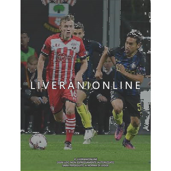 UEFA Europa League 2016/2017 Fase a Gironi Gruppo K Milano - 20.10.2016 Inter-Southampton Nella Foto:ward-prowse-nagatomo /Ph.Vitez-Ag. Aldo Liverani