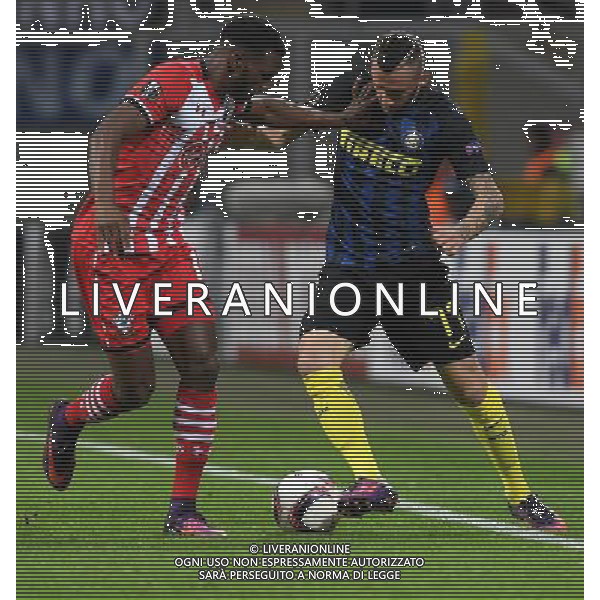 UEFA Europa League 2016/2017 Fase a Gironi Gruppo K Milano - 20.10.2016 Inter-Southampton Nella Foto:brozovic martina /Ph.Vitez-Ag. Aldo Liverani