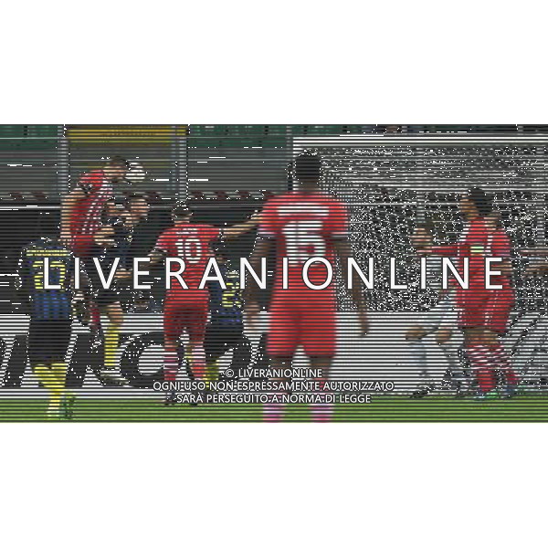 UEFA Europa League 2016/2017 Fase a Gironi Gruppo K Milano - 20.10.2016 Inter-Southampton Nella Foto:gol annullato a austin /Ph.Vitez-Ag. Aldo Liverani