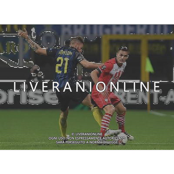 UEFA Europa League 2016/2017 Fase a Gironi Gruppo K Milano - 20.10.2016 Inter-Southampton Nella Foto:tadic e davide santon /Ph.Vitez-Ag. Aldo Liverani