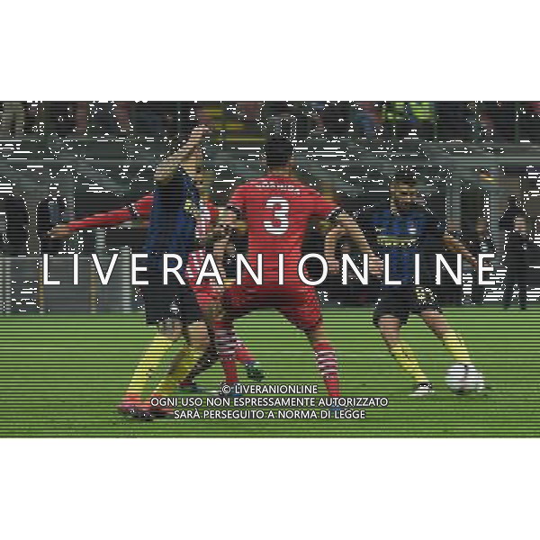 UEFA Europa League 2016/2017 Fase a Gironi Gruppo K Milano - 20.10.2016 Inter-Southampton Nella Foto: il gol di antonio candreva del 1-0 /Ph.Vitez-Ag. Aldo Liverani