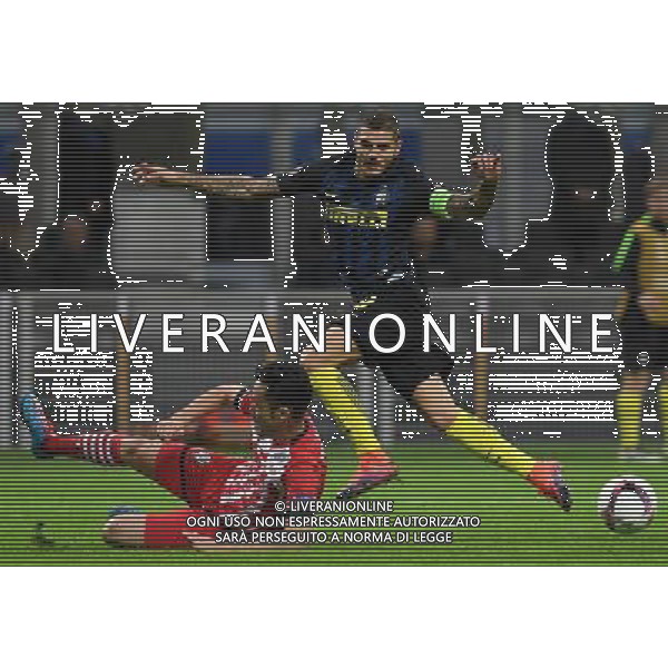 UEFA Europa League 2016/2017 Fase a Gironi Gruppo K Milano - 20.10.2016 Inter-Southampton Nella Foto: mauro icardi yoshida /Ph.Vitez-Ag. Aldo Liverani