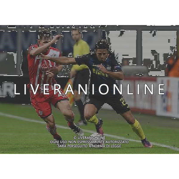 UEFA Europa League 2016/2017 Fase a Gironi Gruppo K Milano - 20.10.2016 Inter-Southampton Nella Foto:eder hojbjerg /Ph.Vitez-Ag. Aldo Liverani