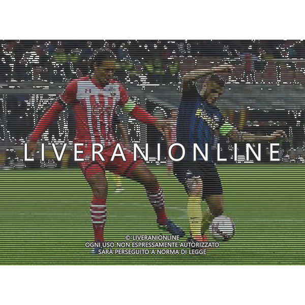 UEFA Europa League 2016/2017 Fase a Gironi Gruppo K Milano - 20.10.2016 Inter-Southampton Nella Foto: mauro icardi long /Ph.Vitez-Ag. Aldo Liverani