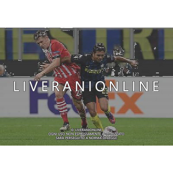 UEFA Europa League 2016/2017 Fase a Gironi Gruppo K Milano - 20.10.2016 Inter-Southampton Nella Foto:eder hojbjerg /Ph.Vitez-Ag. Aldo Liverani