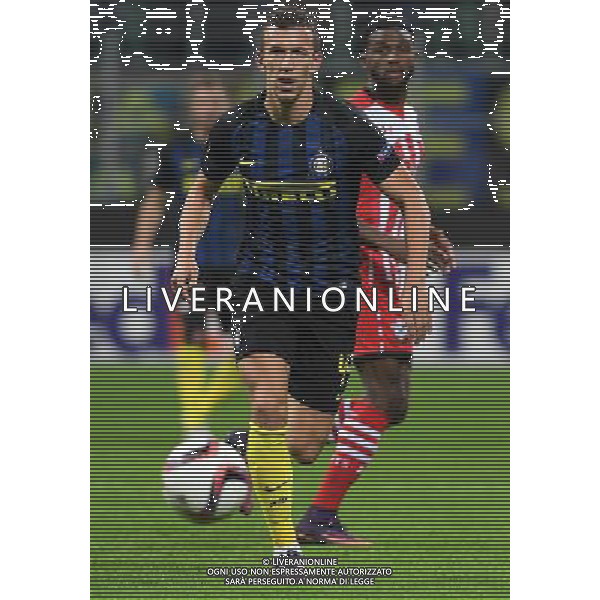UEFA Europa League 2016/2017 Fase a Gironi Gruppo K Milano - 20.10.2016 Inter-Southampton Nella Foto:perisic /Ph.Vitez-Ag. Aldo Liverani
