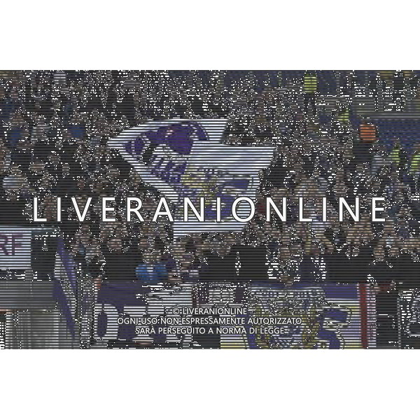 UEFA Europa League 2016-2017 Fase a gironi Gruppo E Roma 20.10.2016 - AS Roma vs Austria Vienna - nella foto: Tifosi Austria Vienna /Ph.Corradetti-Ag. Aldo Liverani