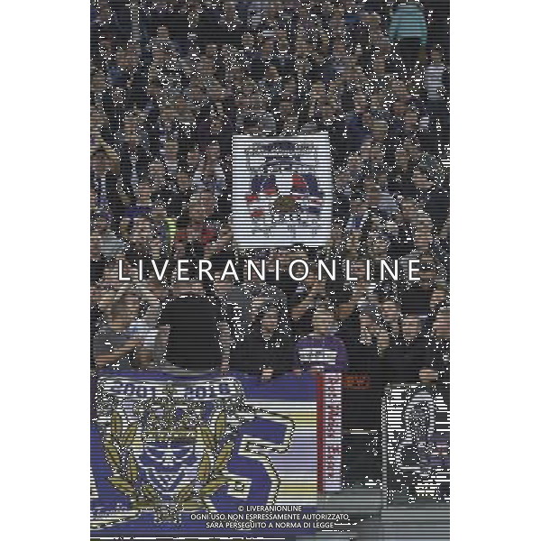 UEFA Europa League 2016-2017 Fase a gironi Gruppo E Roma 20.10.2016 - AS Roma vs Austria Vienna - nella foto: Tifosi Austria Vienna /Ph.Corradetti-Ag. Aldo Liverani