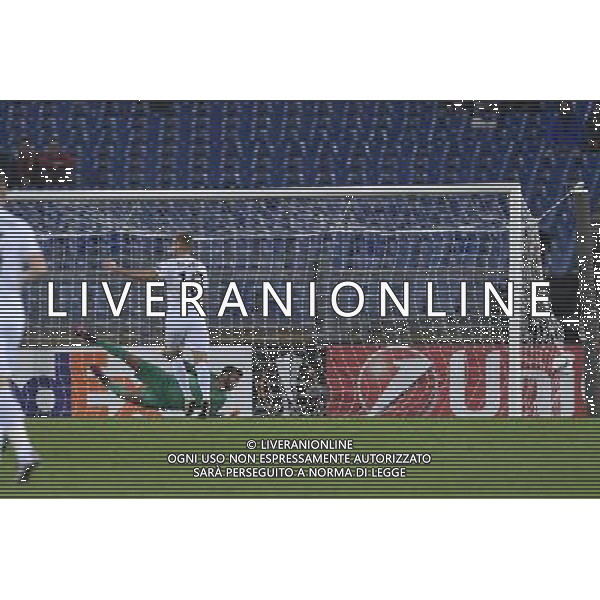 UEFA Europa League 2016-2017 Fase a gironi Gruppo E Roma 20.10.2016 - AS Roma vs Austria Vienna - nella foto: Il gol di Holzhauser /Ph.Corradetti-Ag. Aldo Liverani