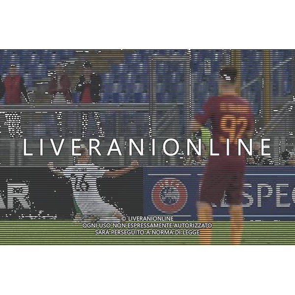 UEFA Europa League 2016-2017 Fase a gironi Gruppo E Roma 20.10.2016 - AS Roma vs Austria Vienna - nella foto: esultanza dopo il gol di Raphael Holzhauser /Ph.Corradetti-Ag. Aldo Liverani