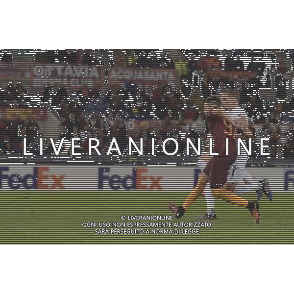 UEFA Europa League 2016-2017 Fase a gironi Gruppo E Roma 20.10.2016 - AS Roma vs Austria Vienna - nella foto: il gol del 2 a 1 di Stephan El Shaarawy /Ph.Corradetti-Ag. Aldo Liverani