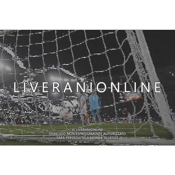 UEFA Europa League 2016-2017 Fase a gironi Gruppo E Roma 20.10.2016 - AS Roma vs Austria Vienna - nella foto: Il gol del pareggio di Stephan El Shaarawy /Ph.Corradetti-Ag. Aldo Liverani