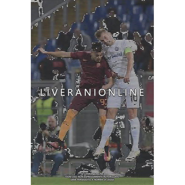 UEFA Europa League 2016-2017 Fase a gironi Gruppo E Roma 20.10.2016 - AS Roma vs Austria Vienna - nella foto: Stephan El Shaarawy e Alexander Grunwald /Ph.Corradetti-Ag. Aldo Liverani