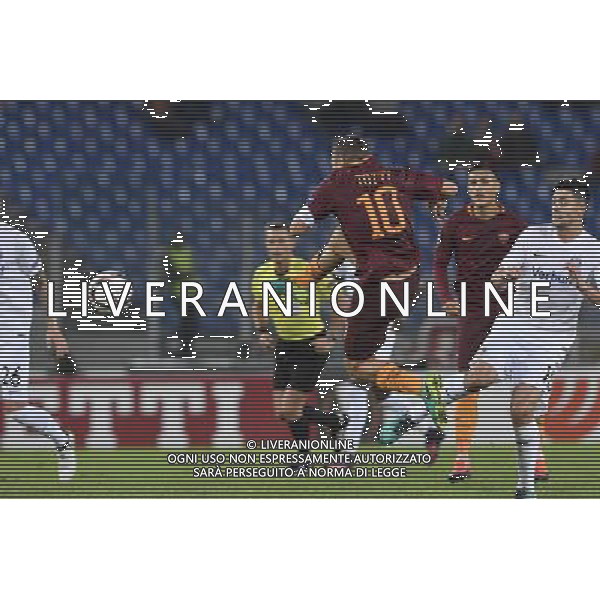 UEFA Europa League 2016-2017 Fase a gironi Gruppo E Roma 20.10.2016 - AS Roma vs Austria Vienna - nella foto: Francesco Totti /Ph.Corradetti-Ag. Aldo Liverani