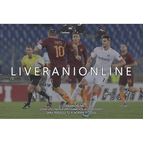 UEFA Europa League 2016-2017 Fase a gironi Gruppo E Roma 20.10.2016 - AS Roma vs Austria Vienna - nella foto: Francesco Totti /Ph.Corradetti-Ag. Aldo Liverani