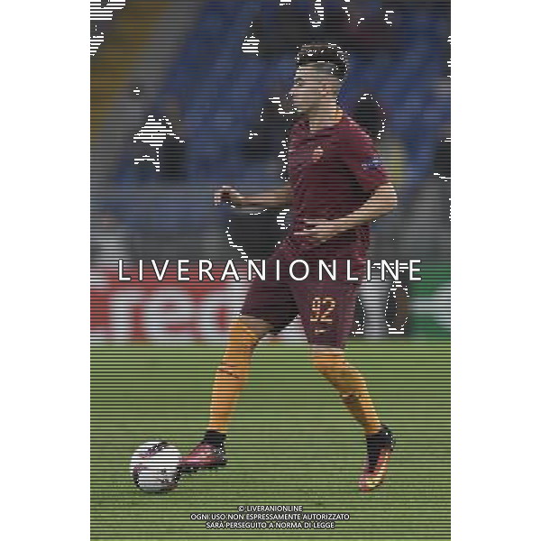 UEFA Europa League 2016-2017 Fase a gironi Gruppo E Roma 20.10.2016 - AS Roma vs Austria Vienna - nella foto: Stephan El Shaarawy /Ph.Corradetti-Ag. Aldo Liverani
