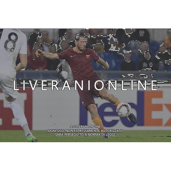 UEFA Europa League 2016-2017 Fase a gironi Gruppo E Roma 20.10.2016 - AS Roma vs Austria Vienna - nella foto: Alessandro Florenzi /Ph.Corradetti-Ag. Aldo Liverani