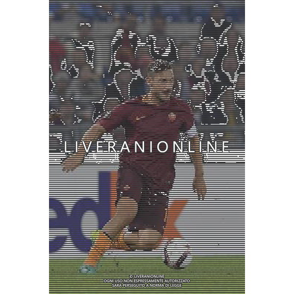 UEFA Europa League 2016-2017 Fase a gironi Gruppo E Roma 20.10.2016 - AS Roma vs Austria Vienna - nella foto: Francesco Totti /Ph.Corradetti-Ag. Aldo Liverani