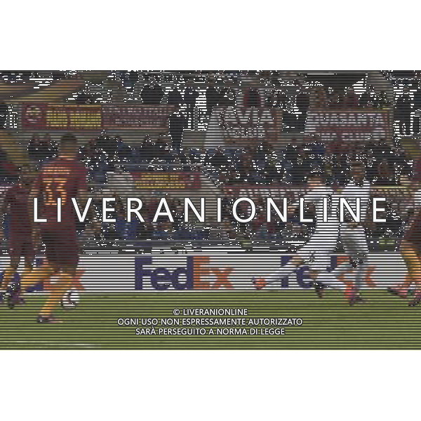 UEFA Europa League 2016-2017 Fase a gironi Gruppo E Roma 20.10.2016 - AS Roma vs Austria Vienna - nella foto: il gol del 3 a 2 di Dominik Prokop /Ph.Corradetti-Ag. Aldo Liverani