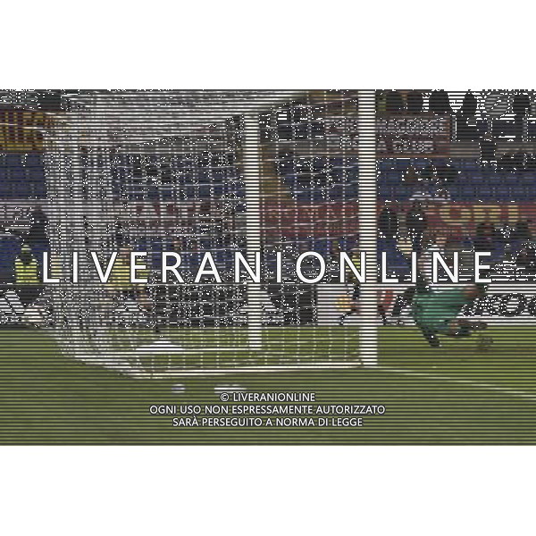 UEFA Europa League 2016-2017 Fase a gironi Gruppo E Roma 20.10.2016 - AS Roma vs Austria Vienna - nella foto: il gol del 3 a 2 di Dominik Prokop /Ph.Corradetti-Ag. Aldo Liverani