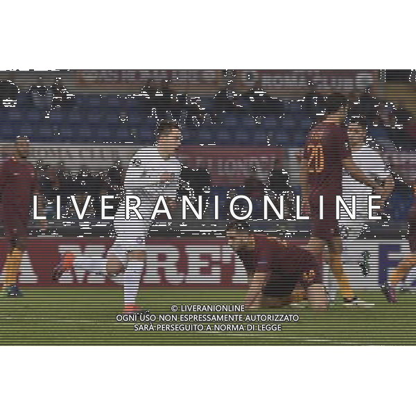 UEFA Europa League 2016-2017 Fase a gironi Gruppo E Roma 20.10.2016 - AS Roma vs Austria Vienna - nella foto: Esultanza dopo il gol di Dominik Prokop /Ph.Corradetti-Ag. Aldo Liverani
