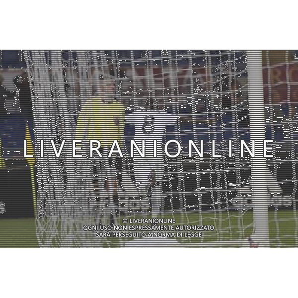 UEFA Europa League 2016-2017 Fase a gironi Gruppo E Roma 20.10.2016 - AS Roma vs Austria Vienna - nella foto: esultanza dopo il gol di Olarenwaju Kayode /Ph.Corradetti-Ag. Aldo Liverani