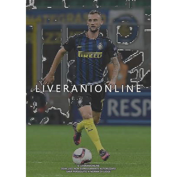UEFA Europa League 2016/2017 Fase a Gironi Gruppo K Milano - 20.10.2016 Inter-Southampton Nella Foto:Brozovic Marcelo /Ph.Vitez-Ag. Aldo Liverani