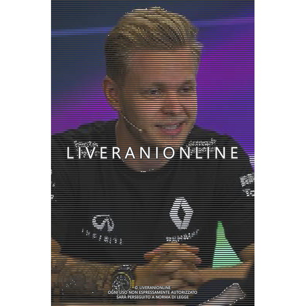Kevin Magnussen (DEN) Renault Sport F1 Team in the FIA Press Conference. 20.10.2016. Formula 1 World Championship, Rd 18, United States Grand Prix, Austin, Texas, USA, Preparation Day. AG ALDO LIVERANI SAS ONLY ITALY