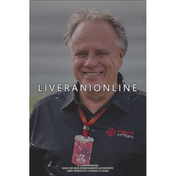 Gene Haas (USA) Haas Automotion President. 20.10.2016. Formula 1 World Championship, Rd 18, United States Grand Prix, Austin, Texas, USA, Preparation Day. AG ALDO LIVERANI SAS ONLY ITALY