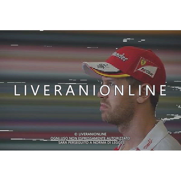 Sebastian Vettel (GER) Ferrari. 20.10.2016. Formula 1 World Championship, Rd 18, United States Grand Prix, Austin, Texas, USA, Preparation Day. AG ALDO LIVERANI SAS ONLY ITALY