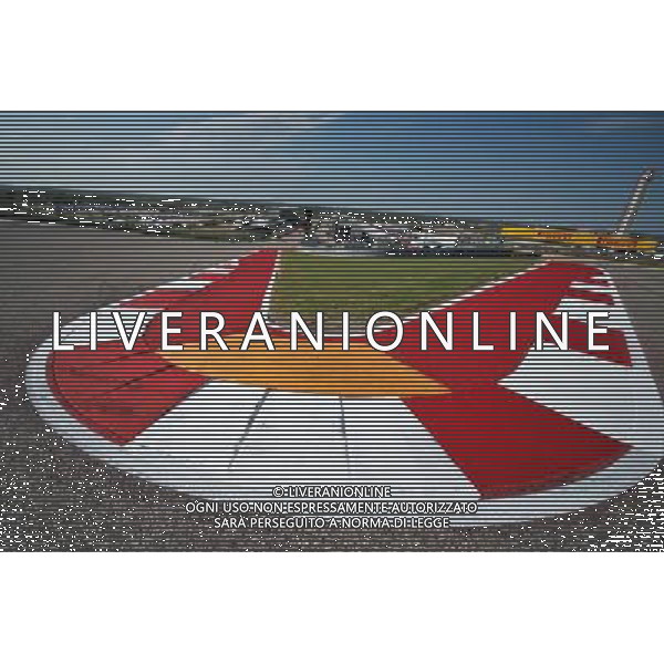 Turn 1. 20.10.2016. Formula 1 World Championship, Rd 18, United States Grand Prix, Austin, Texas, USA, Preparation Day. AG ALDO LIVERANI SAS ONLY ITALY