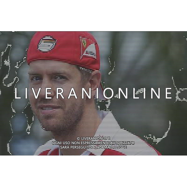 Sebastian Vettel (GER) Ferrari. 20.10.2016. Formula 1 World Championship, Rd 18, United States Grand Prix, Austin, Texas, USA, Preparation Day. AG ALDO LIVERANI SAS ONLY ITALY
