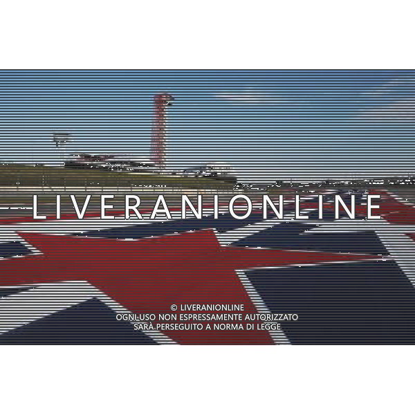 Stars and stripes circuit run off. 20.10.2016. Formula 1 World Championship, Rd 18, United States Grand Prix, Austin, Texas, USA, Preparation Day. AG ALDO LIVERANI SAS ONLY ITALY