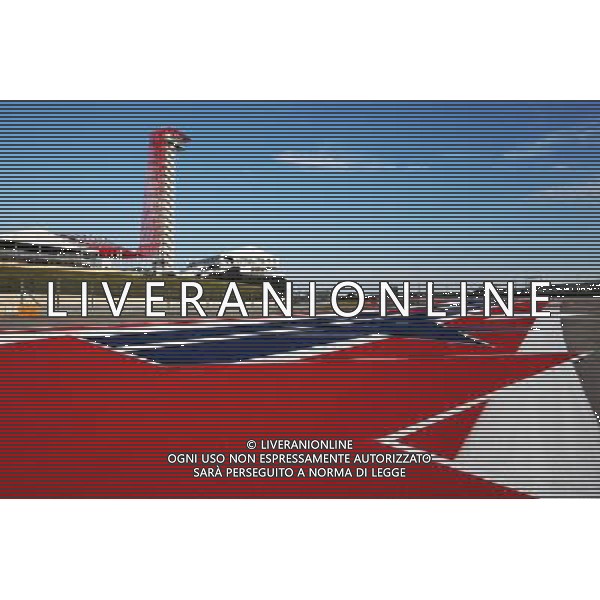 Stars and stripes circuit run off. 20.10.2016. Formula 1 World Championship, Rd 18, United States Grand Prix, Austin, Texas, USA, Preparation Day. AG ALDO LIVERANI SAS ONLY ITALY