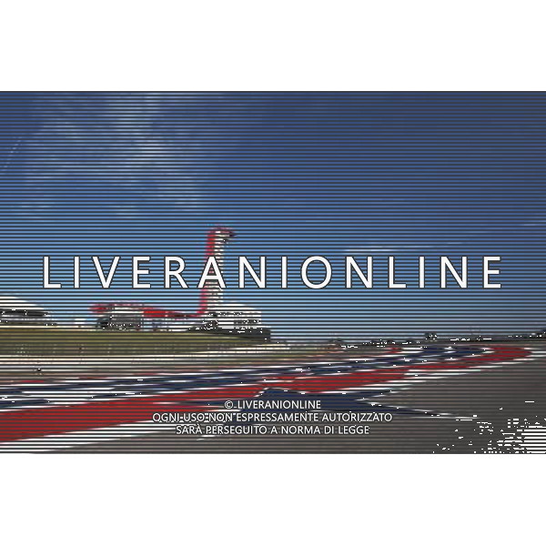 Stars and stripes circuit run off. 20.10.2016. Formula 1 World Championship, Rd 18, United States Grand Prix, Austin, Texas, USA, Preparation Day. AG ALDO LIVERANI SAS ONLY ITALY