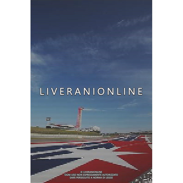 Stars and stripes circuit run off. 20.10.2016. Formula 1 World Championship, Rd 18, United States Grand Prix, Austin, Texas, USA, Preparation Day AG ALDO LIVERANI SAS ONLY ITALY