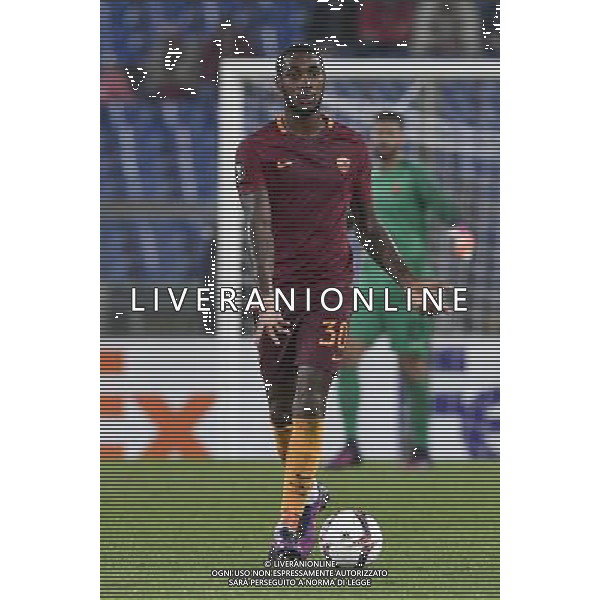 UEFA Europa League 2016-2017 Fase a gironi Gruppo E Roma 20.10.2016 - AS Roma vs Austria Vienna - nella foto: Gerson /Ph.Corradetti-Ag. Aldo Liverani
