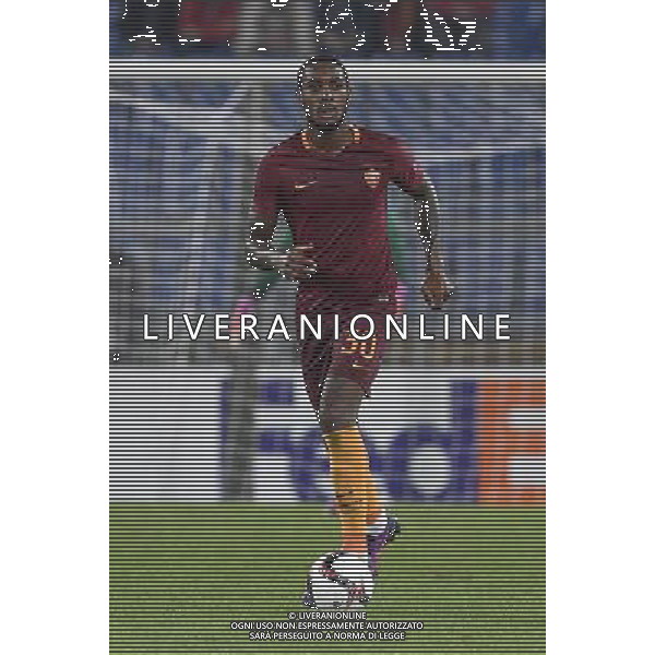UEFA Europa League 2016-2017 Fase a gironi Gruppo E Roma 20.10.2016 - AS Roma vs Austria Vienna - nella foto: Gerson /Ph.Corradetti-Ag. Aldo Liverani