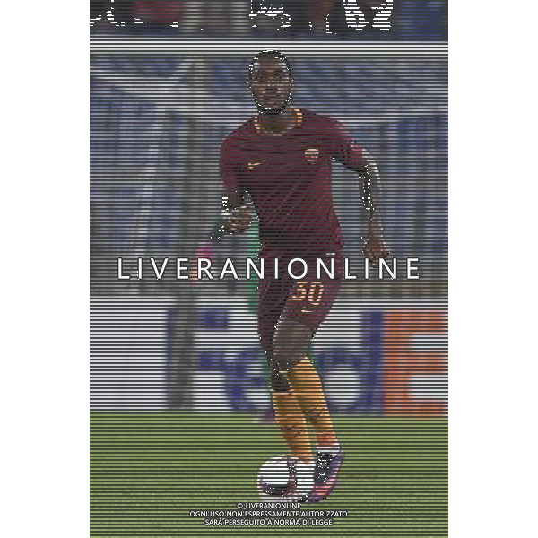 UEFA Europa League 2016-2017 Fase a gironi Gruppo E Roma 20.10.2016 - AS Roma vs Austria Vienna - nella foto: Gerson /Ph.Corradetti-Ag. Aldo Liverani